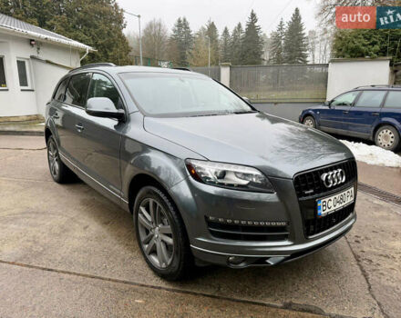 Серый Ауди Ку 7, объемом двигателя 2.97 л и пробегом 175 тыс. км за 18300 $, фото 16 на Automoto.ua
