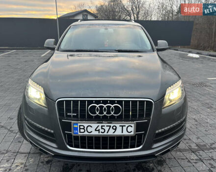 Серый Ауди Ку 7, объемом двигателя 2.97 л и пробегом 350 тыс. км за 16500 $, фото 1 на Automoto.ua