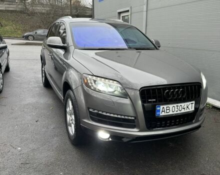 Серый Ауди Ку 7, объемом двигателя 3 л и пробегом 210 тыс. км за 15600 $, фото 1 на Automoto.ua