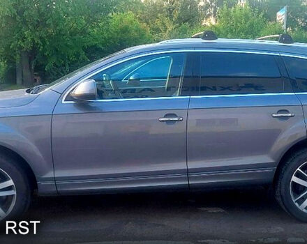 Ауди Ку 7 2012 в Полтаве на Automoto.ua Серый Ауди Ку 7, объемом двигателя 3 л и пробегом 220 тыс. км за 17000 $, фото 1 на Automoto.ua