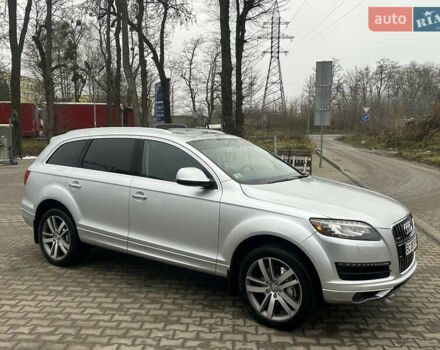 Серый Ауди Ку 7, объемом двигателя 3 л и пробегом 274 тыс. км за 14999 $, фото 7 на Automoto.ua