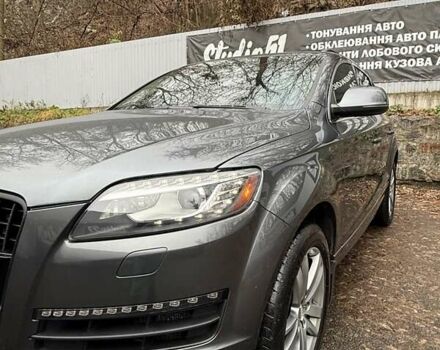 Серый Ауди Ку 7, объемом двигателя 2.97 л и пробегом 275 тыс. км за 19990 $, фото 7 на Automoto.ua