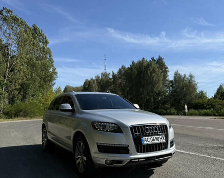 Серый Ауди Ку 7, объемом двигателя 3 л и пробегом 171 тыс. км за 16800 $, фото 2 на Automoto.ua