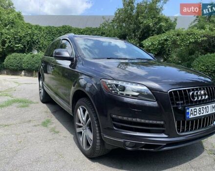 Ауді Ку 7 2012 у Вінниці на Automoto.ua Сірий Ауді Ку 7, об'ємом двигуна 3 л та пробігом 182 тис. км за 18500 $, фото 18 на Automoto.ua