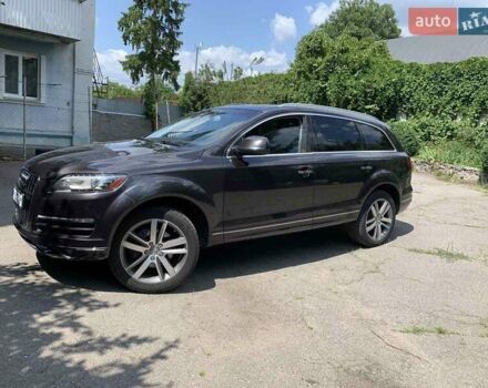 Ауді Ку 7 2012 у Вінниці на Automoto.ua Сірий Ауді Ку 7, об'ємом двигуна 3 л та пробігом 182 тис. км за 18500 $, фото 3 на Automoto.ua