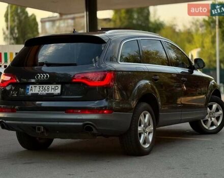 Сірий Ауді Ку 7, об'ємом двигуна 3 л та пробігом 234 тис. км за 10990 $, фото 4 на Automoto.ua