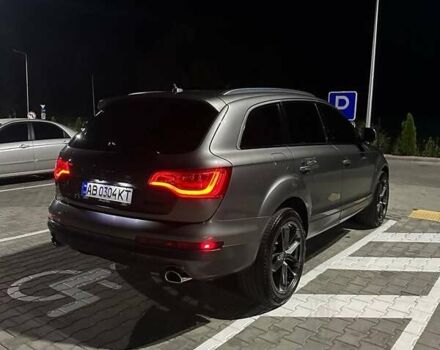 Ауди Ку 7 2012 в Виннице на Automoto.ua Серый Ауди Ку 7, объемом двигателя 3 л и пробегом 260 тыс. км за 16500 $, фото 15 на Automoto.ua