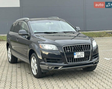 Серый Ауди Ку 7, объемом двигателя 3 л и пробегом 212 тыс. км за 14200 $, фото 4 на Automoto.ua