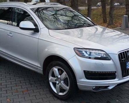 Серый Ауди Ку 7, объемом двигателя 3 л и пробегом 255 тыс. км за 17500 $, фото 13 на Automoto.ua
