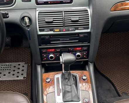 Серый Ауди Ку 7, объемом двигателя 2.97 л и пробегом 275 тыс. км за 19990 $, фото 44 на Automoto.ua