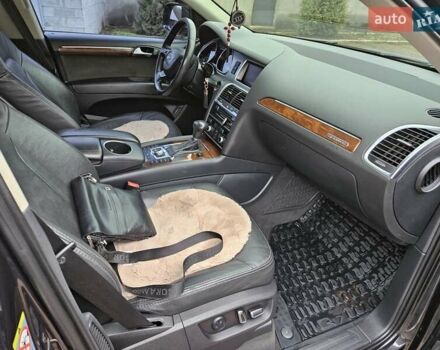 Ауди Ку 7 2013 в Черткове на Automoto.ua Серый Ауди Ку 7, объемом двигателя 2.97 л и пробегом 275 тыс. км за 21500 $, фото 9 на Automoto.ua
