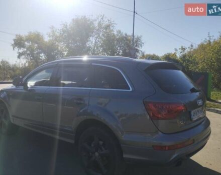 Серый Ауди Ку 7, объемом двигателя 3 л и пробегом 195 тыс. км за 14900 $, фото 11 на Automoto.ua