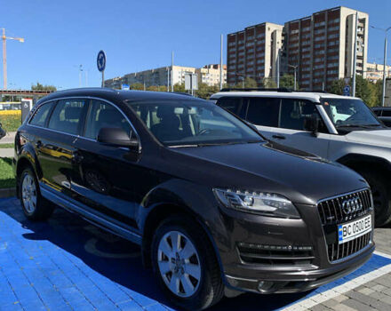 Ауди Ку 7 2013 в Львове на Automoto.ua Серый Ауди Ку 7, объемом двигателя 2.97 л и пробегом 113 тыс. км за 30000 $, фото 3 на Automoto.ua