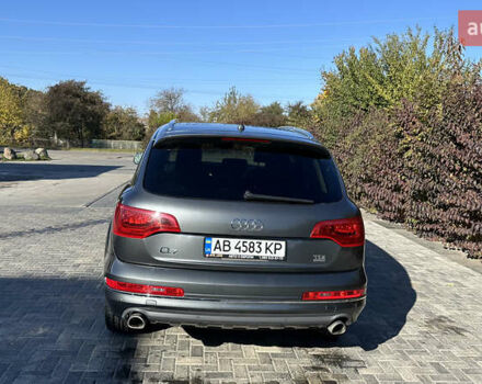 Серый Ауди Ку 7, объемом двигателя 2.97 л и пробегом 181 тыс. км за 16000 $, фото 2 на Automoto.ua