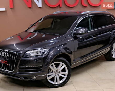 Серый Ауди Ку 7, объемом двигателя 3 л и пробегом 126 тыс. км за 12900 $, фото 4 на Automoto.ua