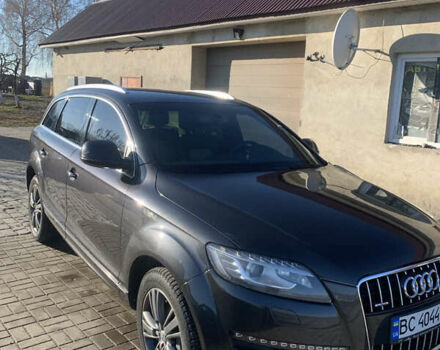 Серый Ауди Ку 7, объемом двигателя 2.97 л и пробегом 340 тыс. км за 20500 $, фото 20 на Automoto.ua