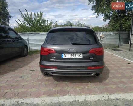Серый Ауди Ку 7, объемом двигателя 3 л и пробегом 298 тыс. км за 22000 $, фото 19 на Automoto.ua