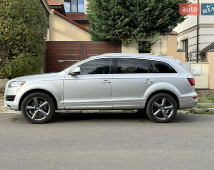 Сірий Ауді Ку 7, об'ємом двигуна 3 л та пробігом 167 тис. км за 13700 $, фото 4 на Automoto.ua