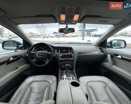 Серый Ауди Ку 7, объемом двигателя 3 л и пробегом 157 тыс. км за 16900 $, фото 13 на Automoto.ua