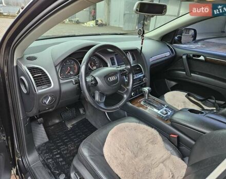 Ауди Ку 7 2013 в Черткове на Automoto.ua Серый Ауди Ку 7, объемом двигателя 2.97 л и пробегом 275 тыс. км за 21500 $, фото 6 на Automoto.ua