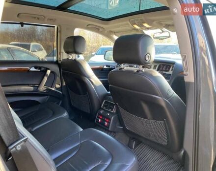 Сірий Ауді Ку 7, об'ємом двигуна 2.97 л та пробігом 245 тис. км за 16600 $, фото 22 на Automoto.ua