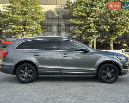 Ауди Ку 7 2013 в Днепре (Днепропетровске) на Automoto.ua Серый Ауди Ку 7, объемом двигателя 3 л и пробегом 235 тыс. км за 13500 $, фото 13 на Automoto.ua