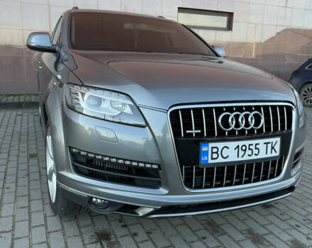 Серый Ауди Ку 7, объемом двигателя 2.97 л и пробегом 212 тыс. км за 18500 $, фото 2 на Automoto.ua