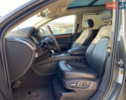 Сірий Ауді Ку 7, об'ємом двигуна 2.97 л та пробігом 245 тис. км за 16600 $, фото 17 на Automoto.ua