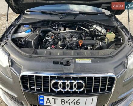 Ауді Ку 7 2013 у Івано-Франківську на Automoto.ua Сірий Ауді Ку 7, об'ємом двигуна 2.97 л та пробігом 218 тис. км за 19700 $, фото 70 на Automoto.ua