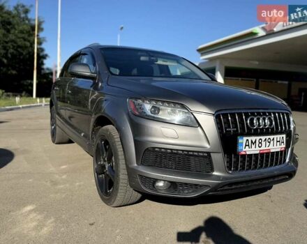 Ауди Ку 7 2013 в Сумах на Automoto.ua Серый Ауди Ку 7, объемом двигателя 3 л и пробегом 195 тыс. км за 14900 $, фото 8 на Automoto.ua