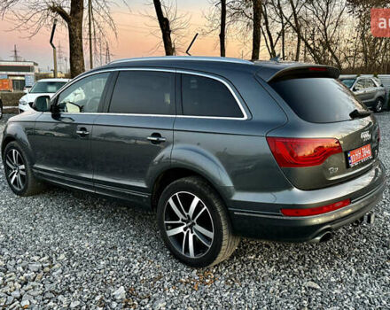 Сірий Ауді Ку 7, об'ємом двигуна 2.97 л та пробігом 265 тис. км за 18700 $, фото 3 на Automoto.ua