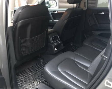 Сірий Ауді Ку 7, об'ємом двигуна 3 л та пробігом 150 тис. км за 16498 $, фото 16 на Automoto.ua