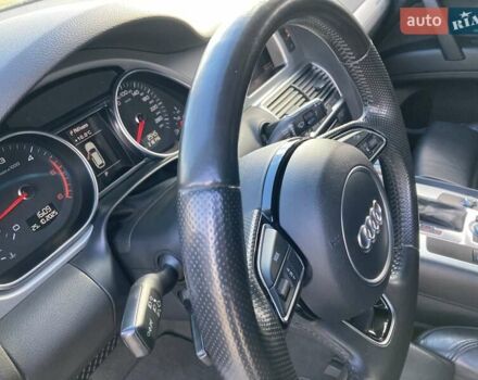 Ауді Ку 7 2013 у Івано-Франківську на Automoto.ua Сірий Ауді Ку 7, об'ємом двигуна 2.97 л та пробігом 218 тис. км за 19700 $, фото 53 на Automoto.ua