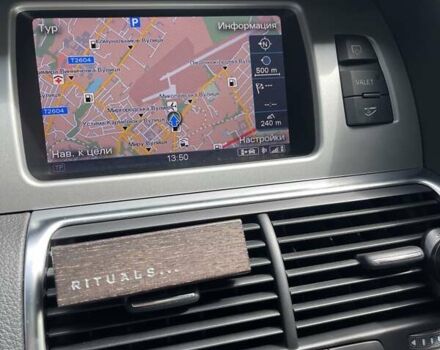 Ауди Ку 7 2013 в Черновцах на Automoto.ua Серый Ауди Ку 7, объемом двигателя 3 л и пробегом 204 тыс. км за 20900 $, фото 16 на Automoto.ua
