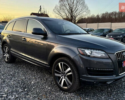 Сірий Ауді Ку 7, об'ємом двигуна 2.97 л та пробігом 265 тис. км за 18700 $, фото 7 на Automoto.ua