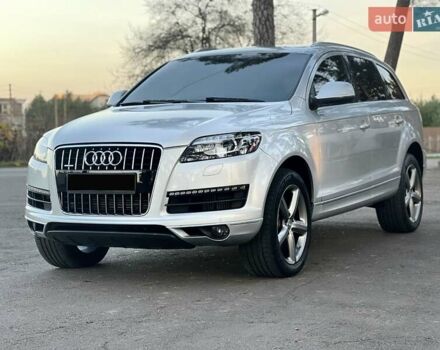 Сірий Ауді Ку 7, об'ємом двигуна 2.97 л та пробігом 257 тис. км за 19999 $, фото 1 на Automoto.ua