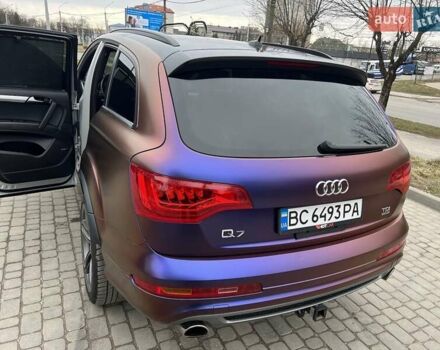 Ауди Ку 7 2013 в Львове на Automoto.ua Серый Ауди Ку 7, объемом двигателя 2.97 л и пробегом 222 тыс. км за 24000 $, фото 19 на Automoto.ua