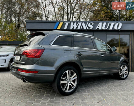 Серый Ауди Ку 7, объемом двигателя 3 л и пробегом 192 тыс. км за 12900 $, фото 18 на Automoto.ua