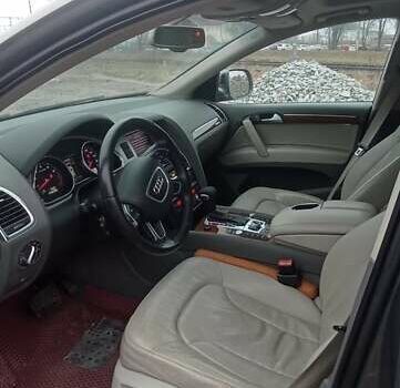 Серый Ауди Ку 7, объемом двигателя 3 л и пробегом 216 тыс. км за 16500 $, фото 2 на Automoto.ua