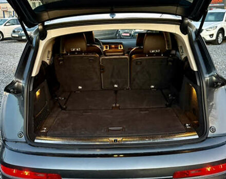 Сірий Ауді Ку 7, об'ємом двигуна 2.97 л та пробігом 265 тис. км за 18700 $, фото 40 на Automoto.ua