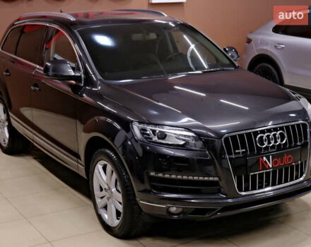 Серый Ауди Ку 7, объемом двигателя 3 л и пробегом 126 тыс. км за 12900 $, фото 2 на Automoto.ua