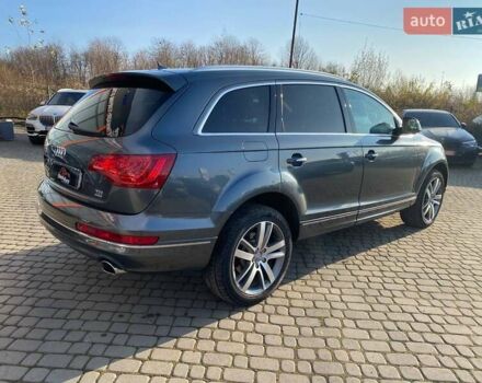 Сірий Ауді Ку 7, об'ємом двигуна 2.97 л та пробігом 245 тис. км за 16600 $, фото 6 на Automoto.ua