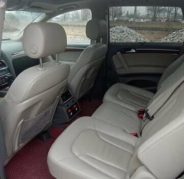 Серый Ауди Ку 7, объемом двигателя 3 л и пробегом 216 тыс. км за 16500 $, фото 3 на Automoto.ua