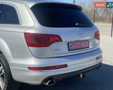 Ауди Ку 7 2013 в Тернополе на Automoto.ua Серый Ауди Ку 7, объемом двигателя 3 л и пробегом 295 тыс. км за 16900 $, фото 7 на Automoto.ua