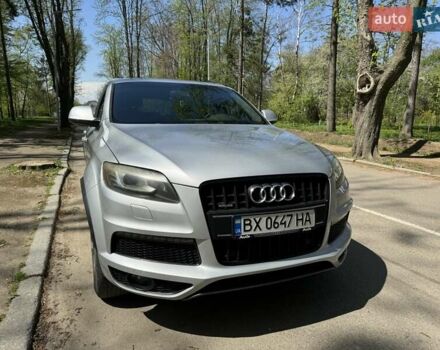 Ауди Ку 7 2013 в Черновцах на Automoto.ua Серый Ауди Ку 7, объемом двигателя 3 л и пробегом 204 тыс. км за 20900 $, фото 1 на Automoto.ua
