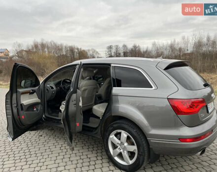 Ауди Ку 7 2013 в Львове на Automoto.ua Серый Ауди Ку 7, объемом двигателя 3 л и пробегом 172 тыс. км за 17200 $, фото 7 на Automoto.ua