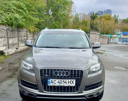 Сірий Ауді Ку 7, об'ємом двигуна 3 л та пробігом 148 тис. км за 15500 $, фото 7 на Automoto.ua