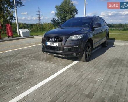 Серый Ауди Ку 7, объемом двигателя 3 л и пробегом 298 тыс. км за 22000 $, фото 4 на Automoto.ua