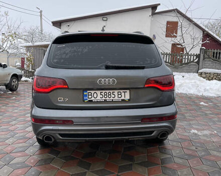 Ауди Ку 7 2013 в Тернополе на Automoto.ua Серый Ауди Ку 7, объемом двигателя 3 л и пробегом 280 тыс. км за 18500 $, фото 21 на Automoto.ua