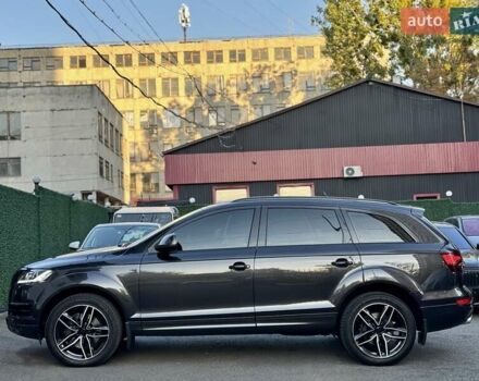 Ауди Ку 7 2013 в Киеве на Automoto.ua Серый Ауди Ку 7, объемом двигателя 2.97 л и пробегом 211 тыс. км за 21500 $, фото 23 на Automoto.ua